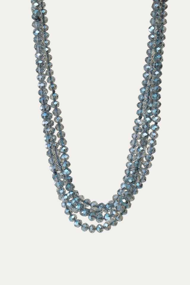 Collana punto luce - Light Blue