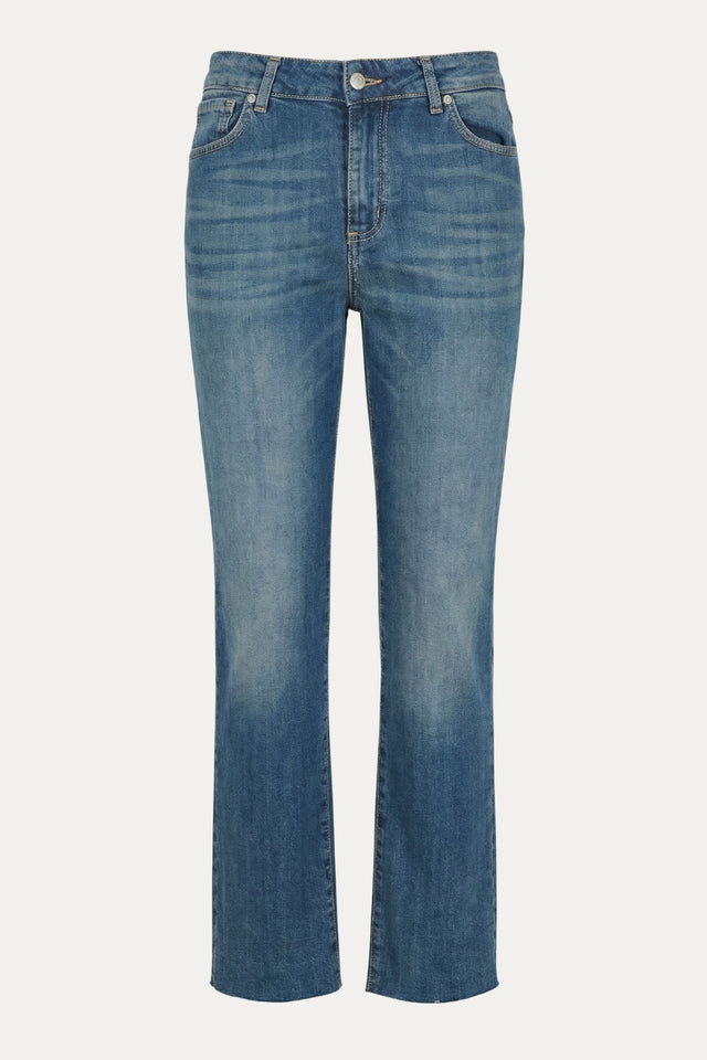 Jeans MABEL fit loose - Sand Wash