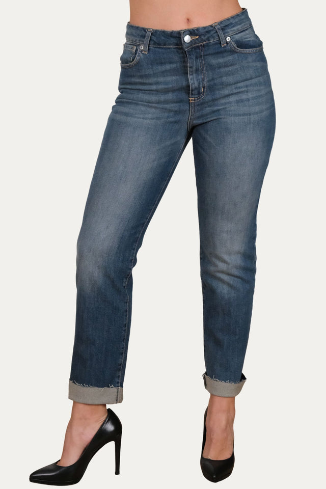 Jeans MABEL fit loose - Sand Wash