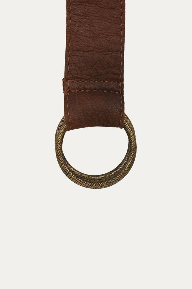 Cintura doppio anello - Cioccolato