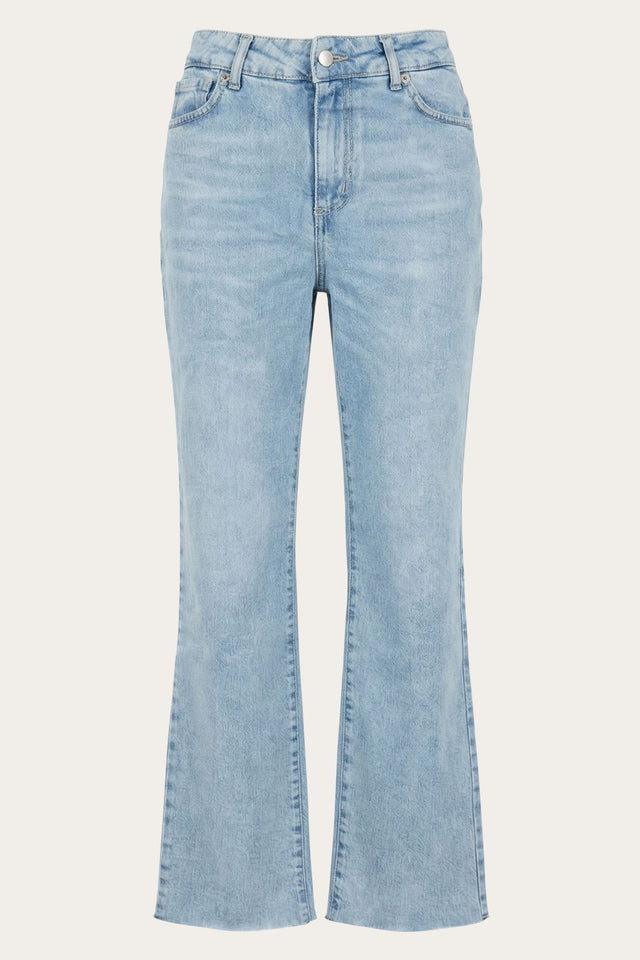 Jeans MABEL fit loose - Light Wash