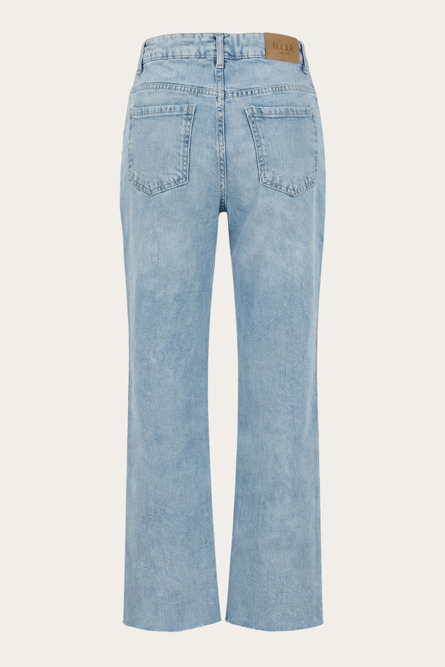 Jeans MABEL fit loose - Light Wash
