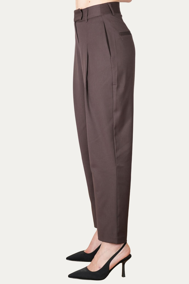 Pantalone sigaretta sartoriale - Moro