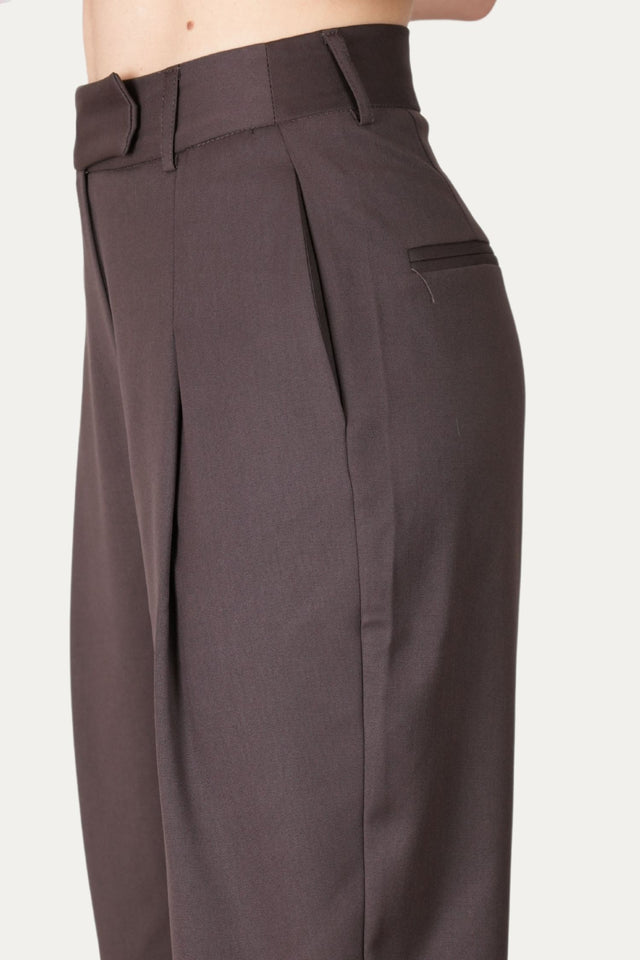 Pantalone sigaretta sartoriale - Moro