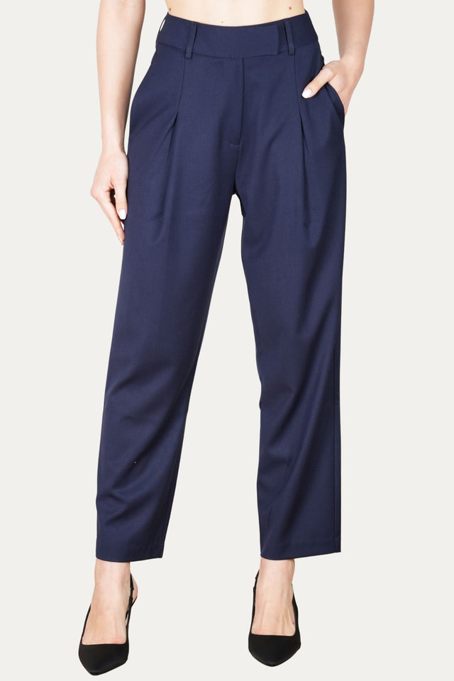 Pantalone sigaretta sartoriale - Blu