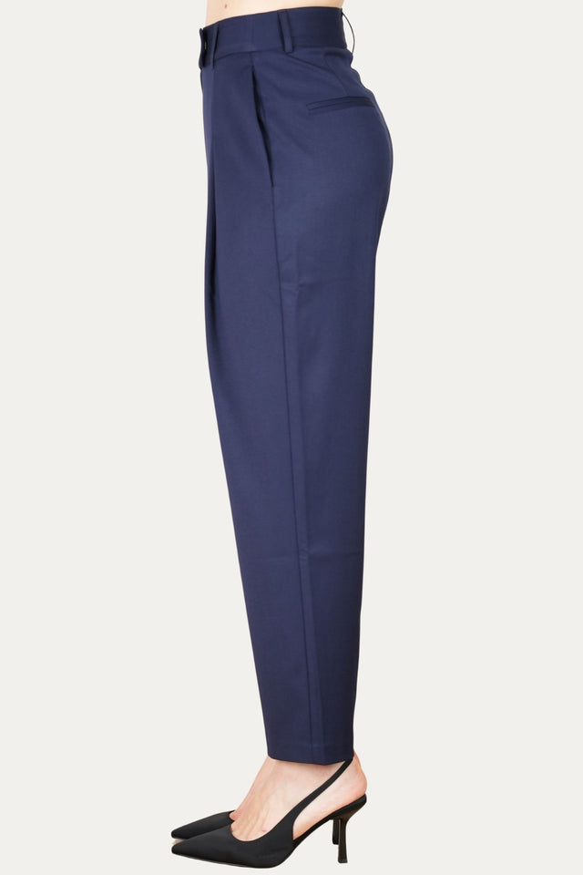 Pantalone sigaretta sartoriale - Blu