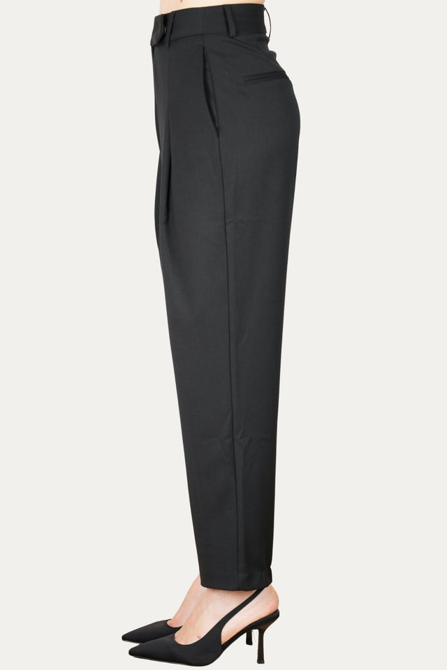 Pantalone sigaretta sartoriale - Nero