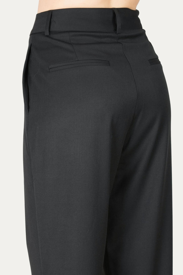 Pantalone sigaretta sartoriale - Nero