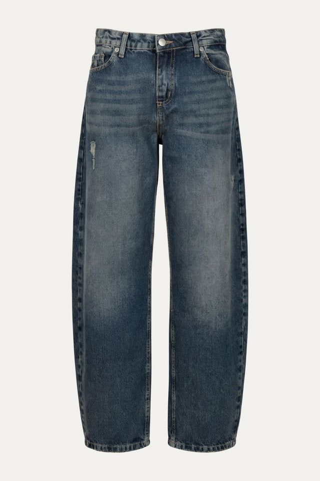 Jeans Baloon - Sporcato Rosa