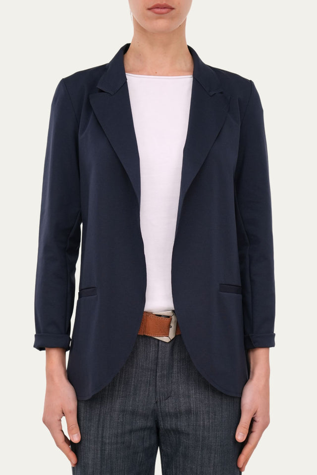 Giacca punto Milano JOLIE leggera - Blu