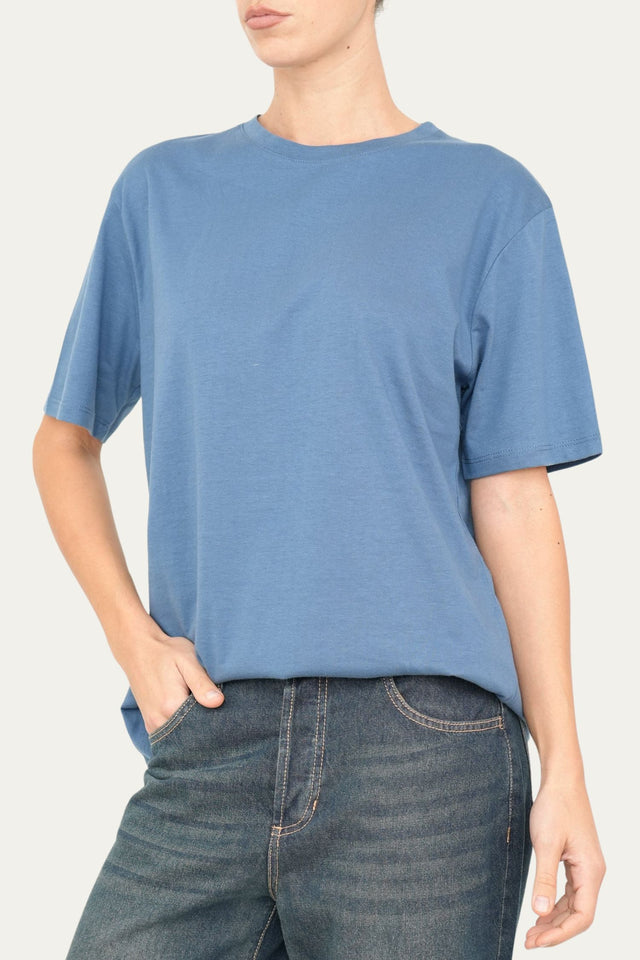 T-shirt girocollo - Lavagna