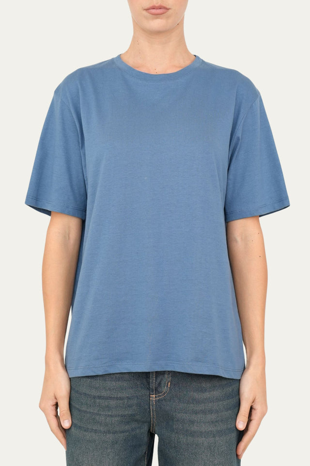 T-shirt girocollo - Lavagna