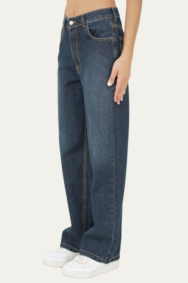Jeans comfort - Blu indaco