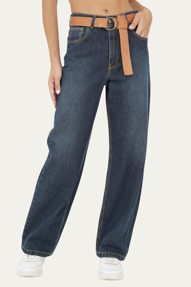 Jeans comfort - Blu indaco
