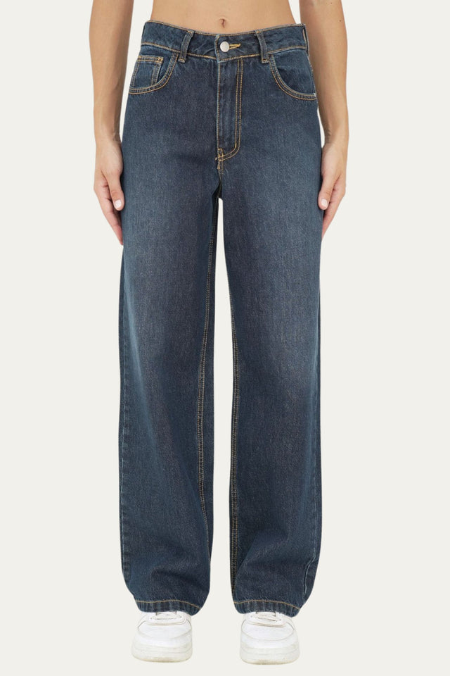 Jeans comfort - Blu indaco