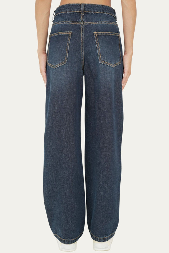 Jeans comfort - Blu indaco