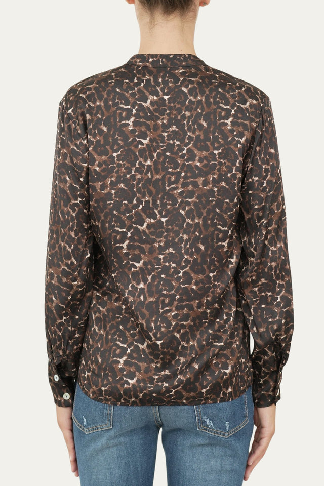 Blusa coreana - Animalier
