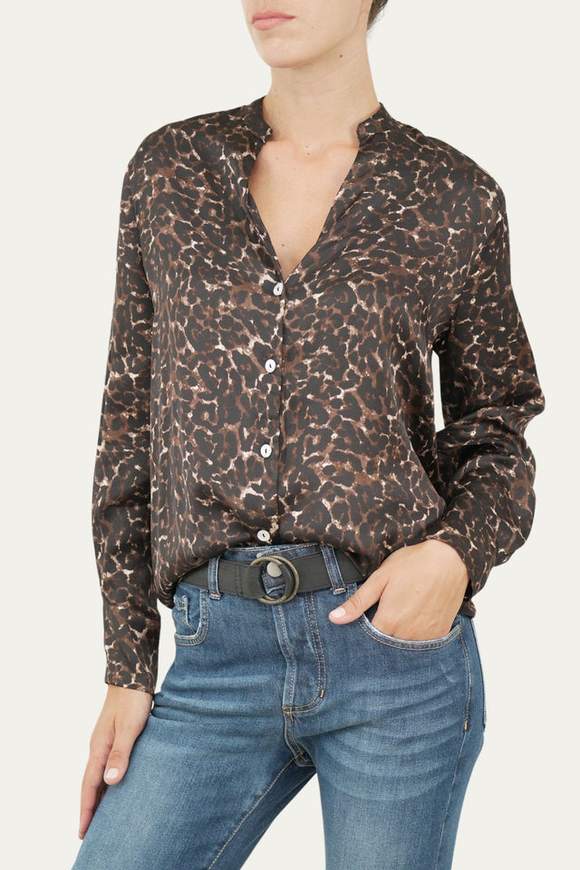 Blusa coreana - Animalier