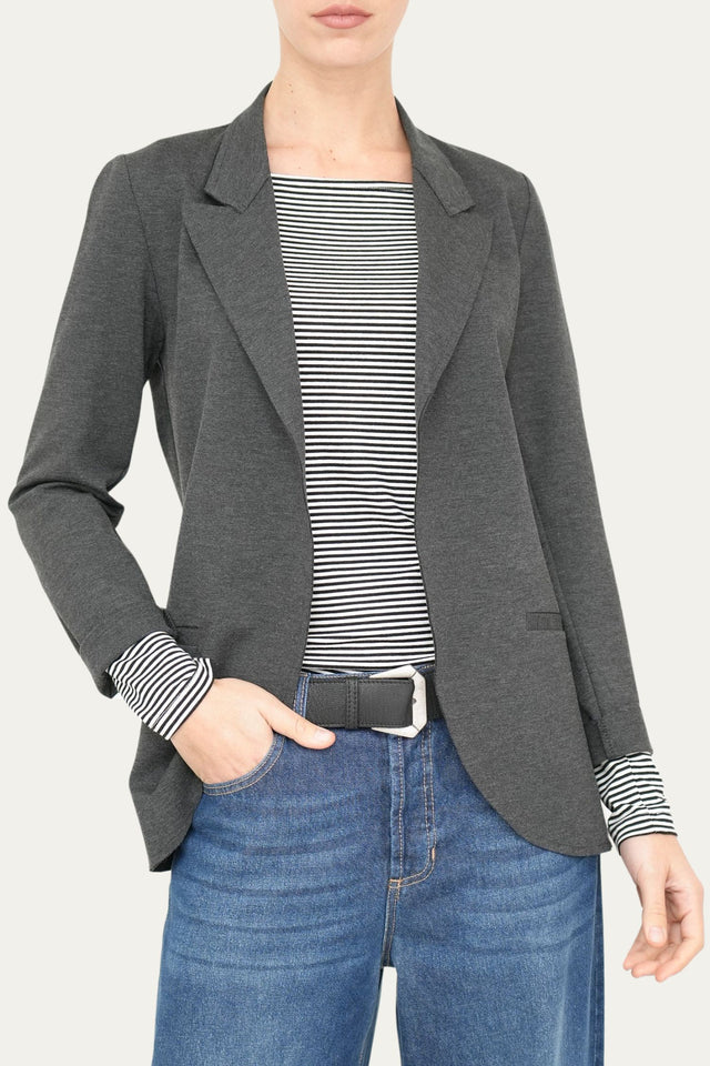 Giacca punto Milano JOLIE - Antracite