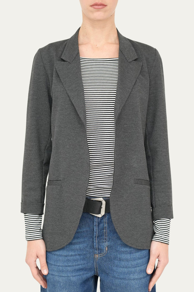 Giacca punto Milano JOLIE - Antracite