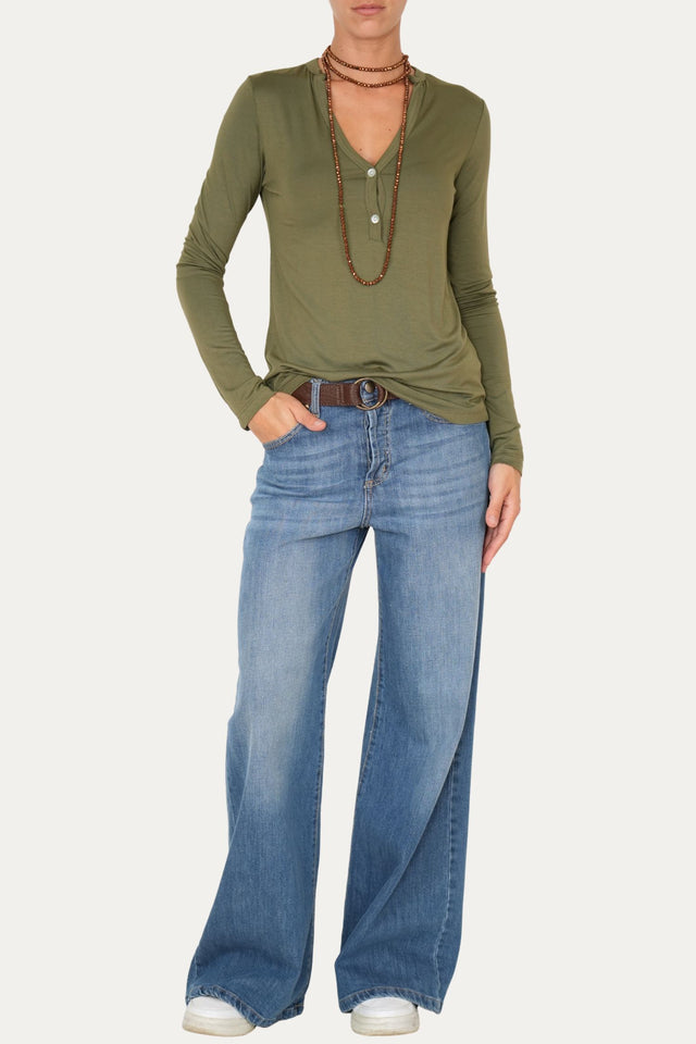 Blusa CHERI - Militare