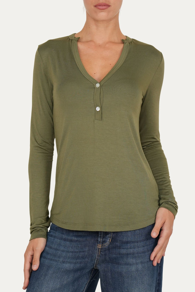 Blusa CHERI - Militare