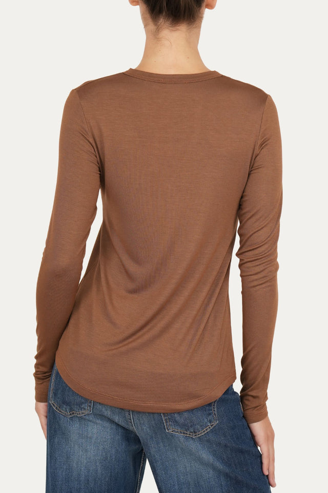 Blusa CHERI - Moka
