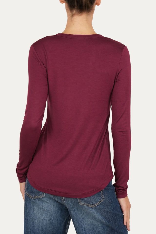 Blusa CHERI - Vino