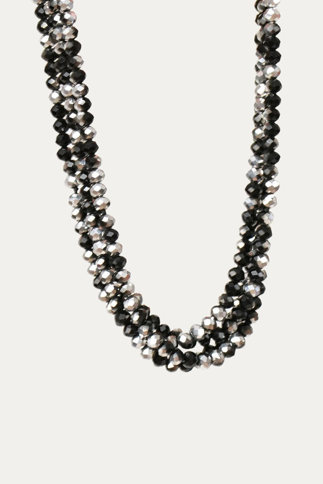 Collana punto luce - Black&White
