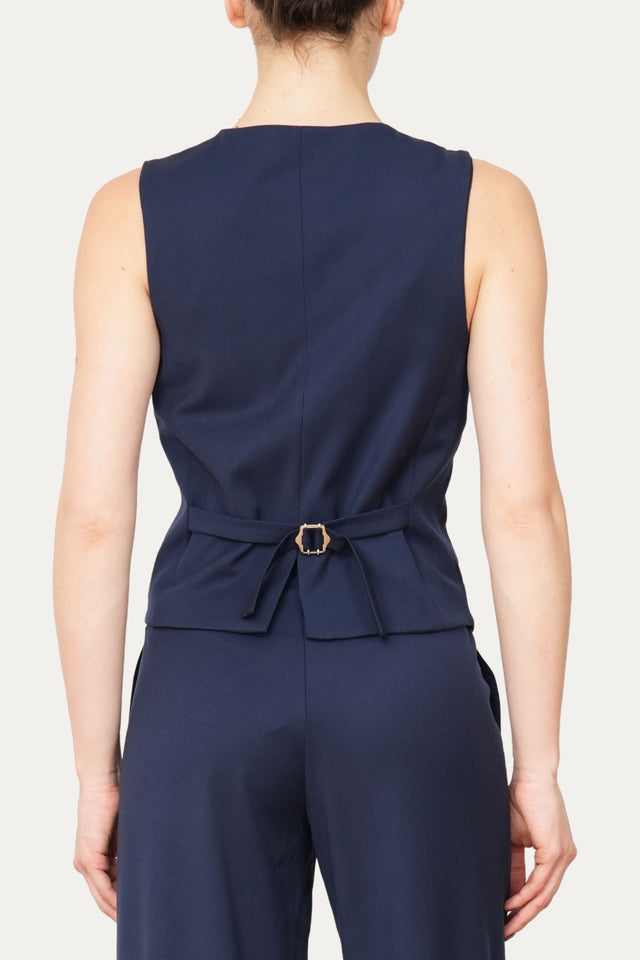 Gilet sartoriale - Blu