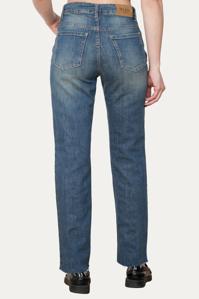 Jeans MABEL fit loose - Sand Wash