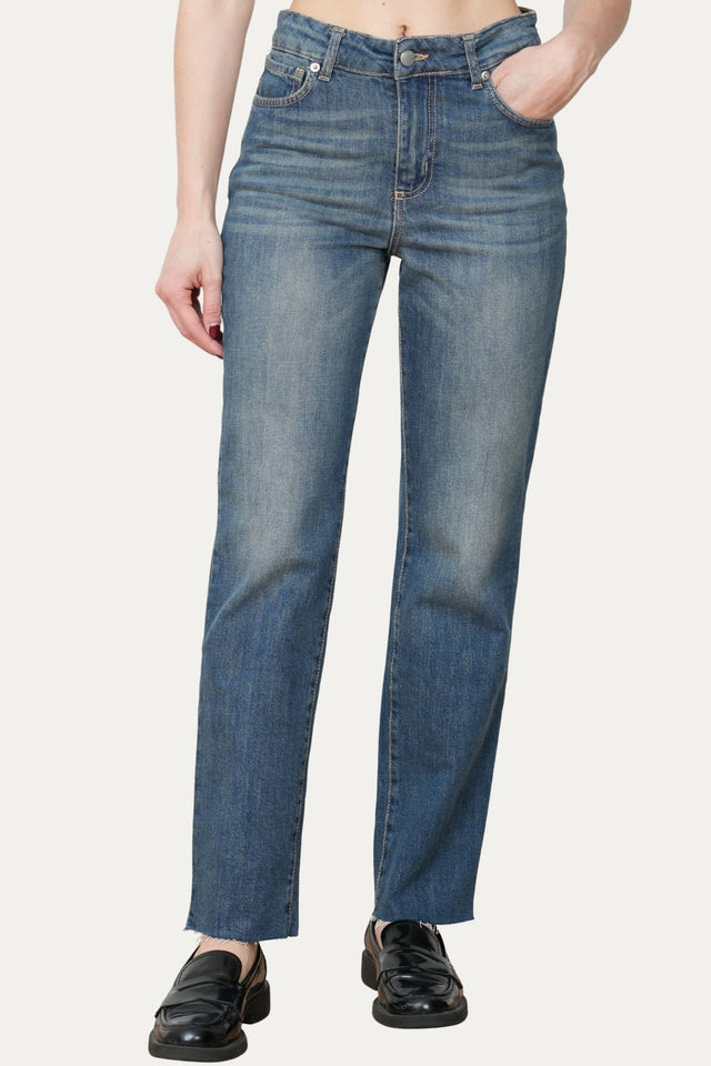 Jeans MABEL fit loose - Sand Wash