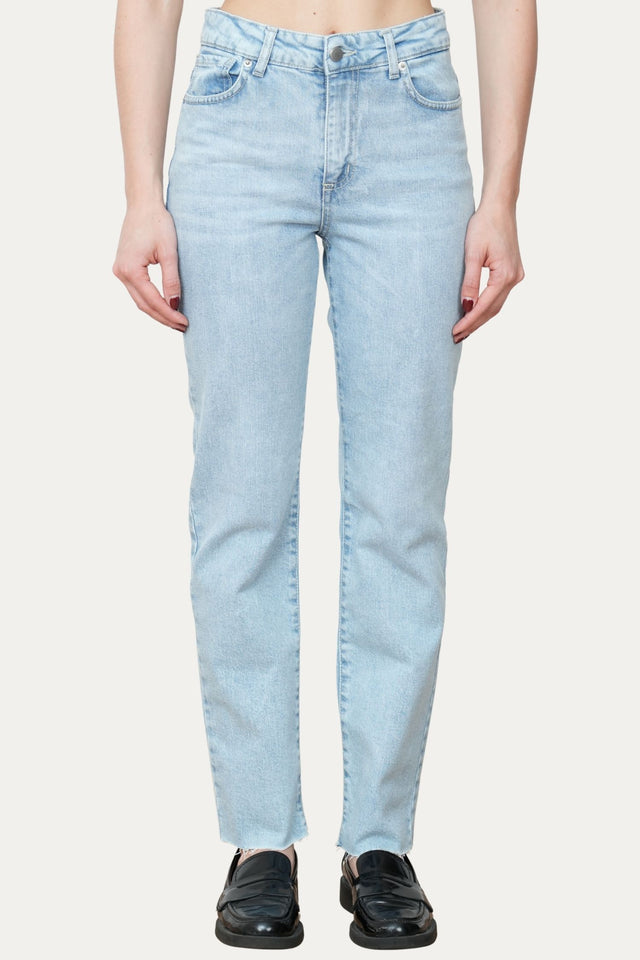 Jeans MABEL fit loose - Light Wash