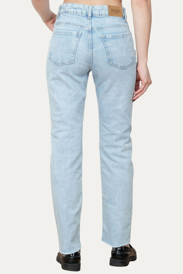 Jeans MABEL fit loose - Light Wash