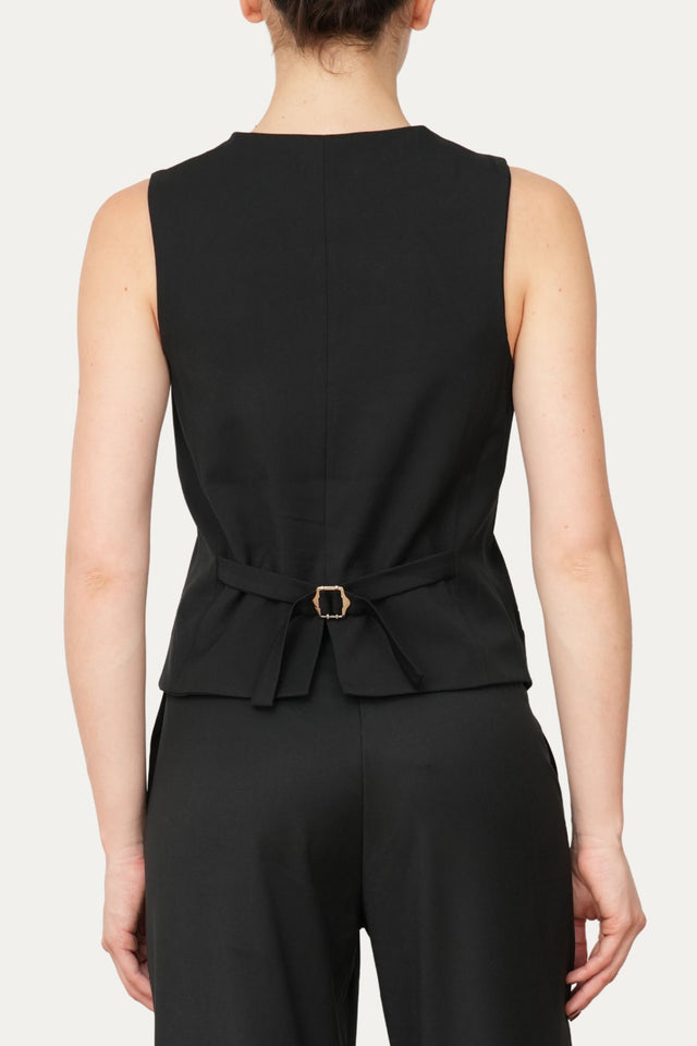 Gilet sartoriale - Nero