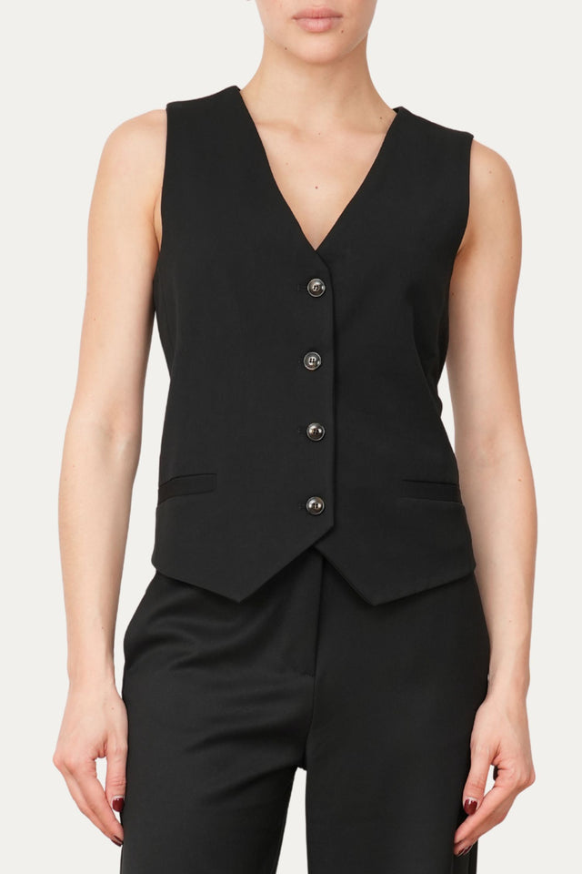 Gilet sartoriale - Nero