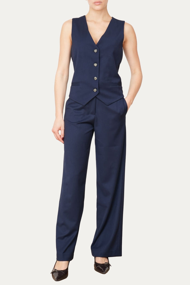 Gilet sartoriale - Blu
