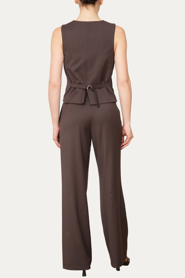 Gilet sartoriale - Moro