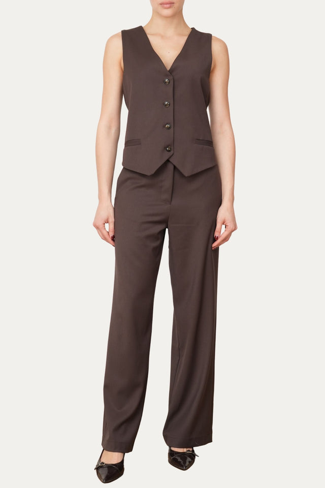Gilet sartoriale - Moro