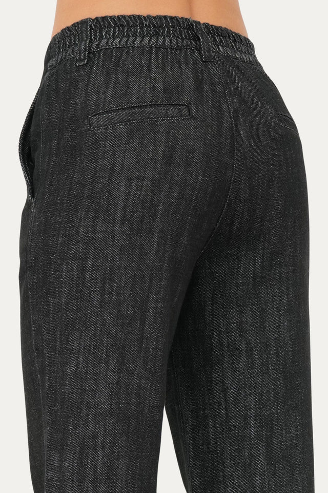 Jeans LIA tessuto slegato - Nero