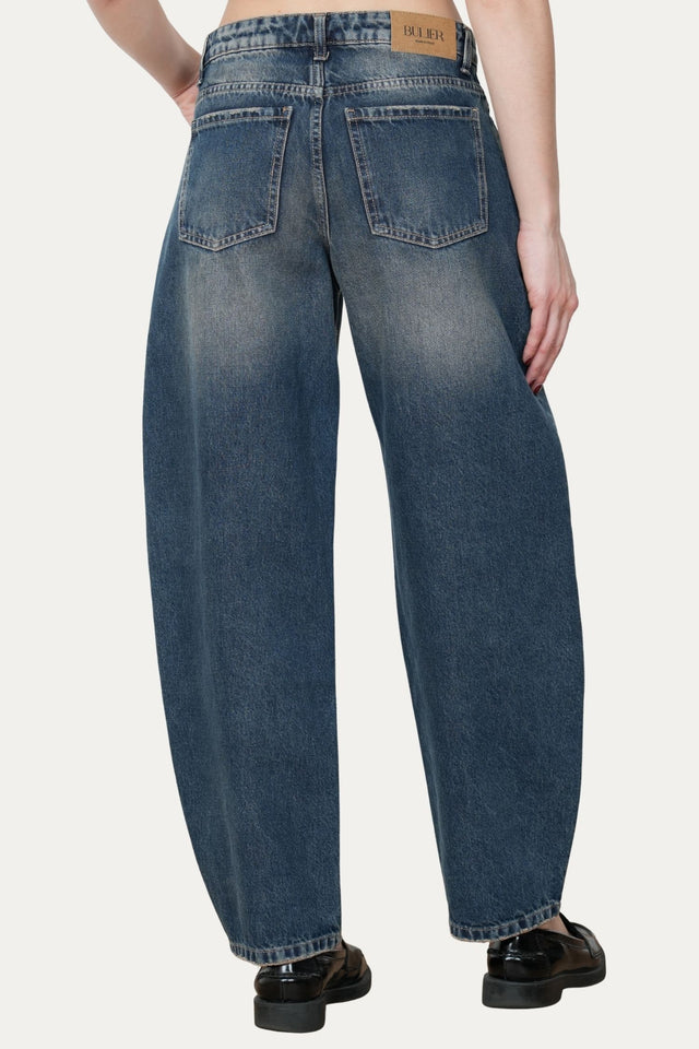 Jeans Balloon - Sporcato Rosa