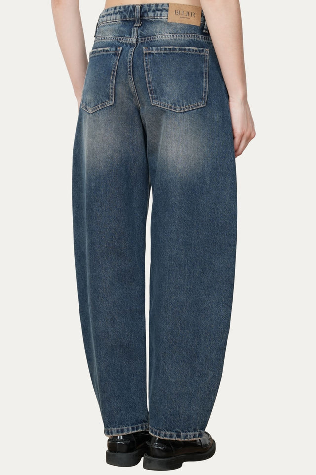 Jeans Balloon - Sporcato Rosa