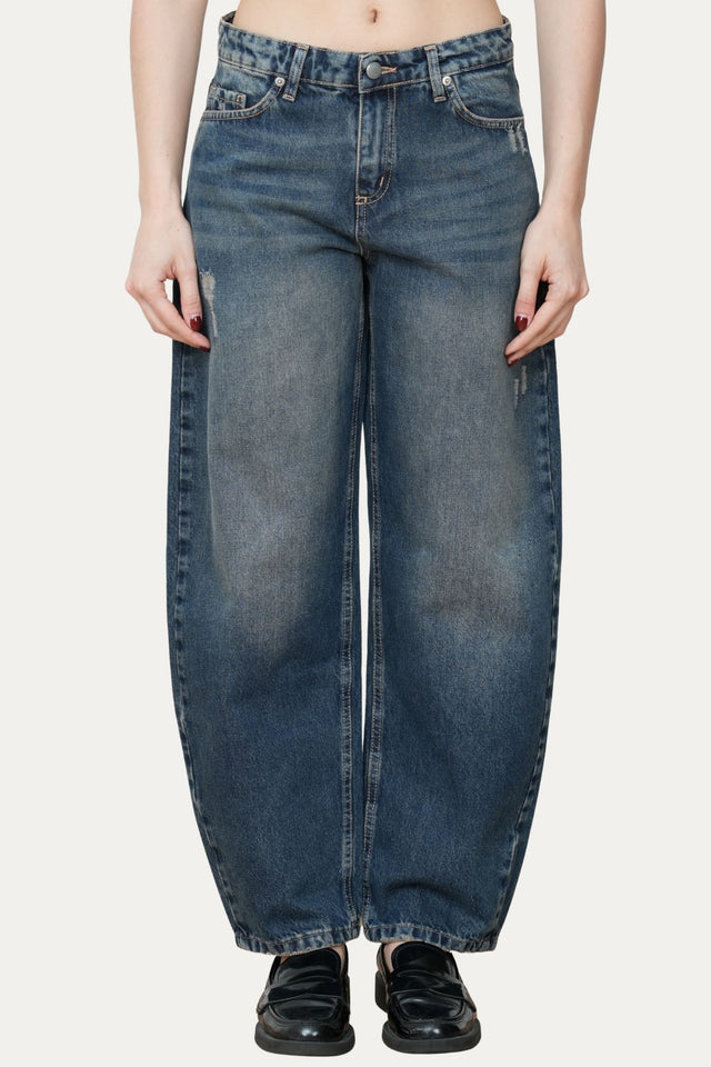 Jeans Balloon - Sporcato Rosa