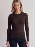 Cachemirina ultralight girocollo - Moro