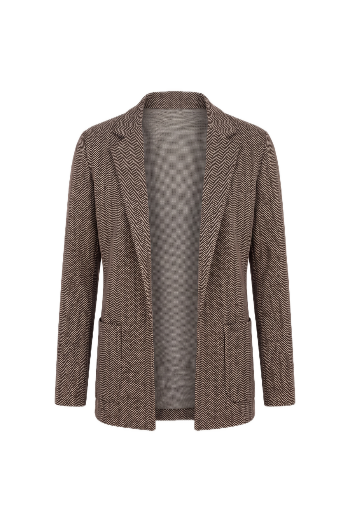 Giacca spigata monopetto classy - Moro Beige