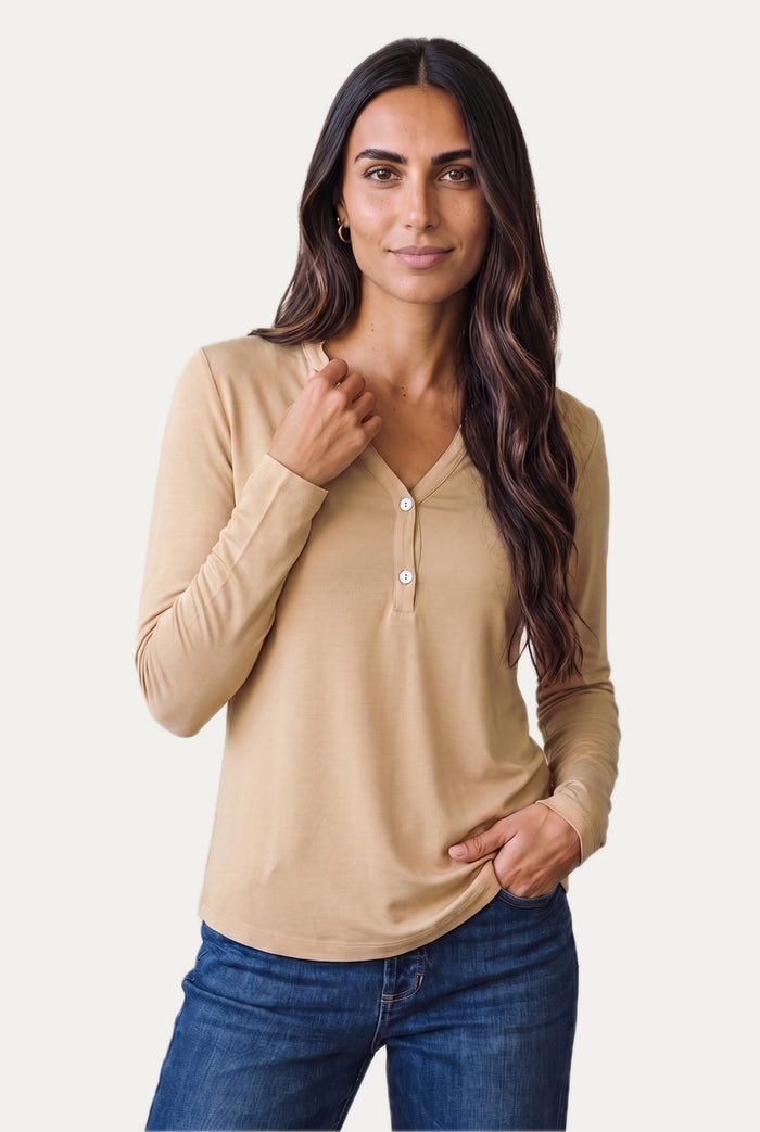 Blusa CHERI - Beige