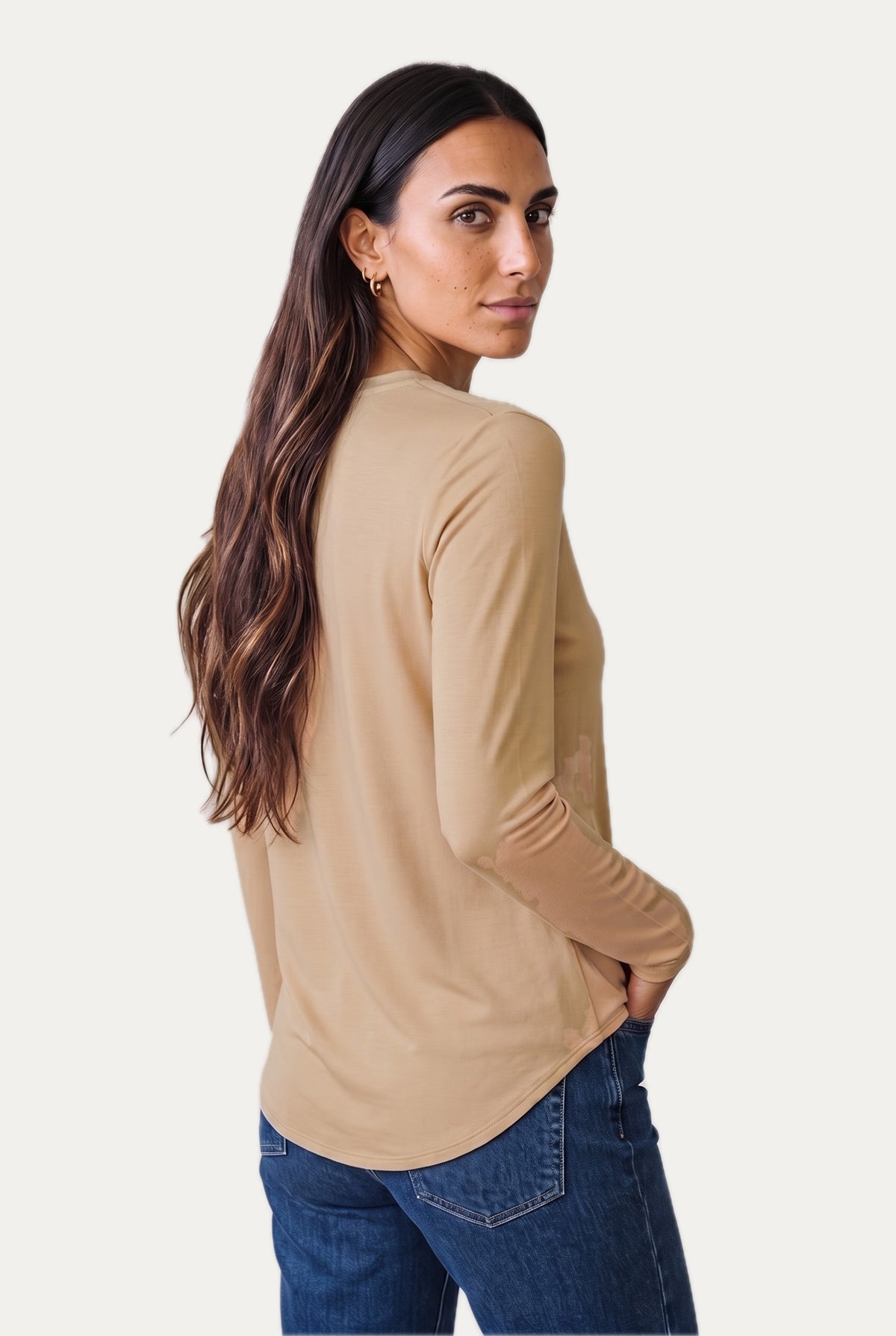 Blusa CHERI - Burro