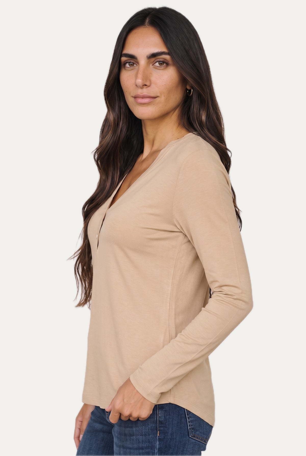 Blusa CHERI - Burro