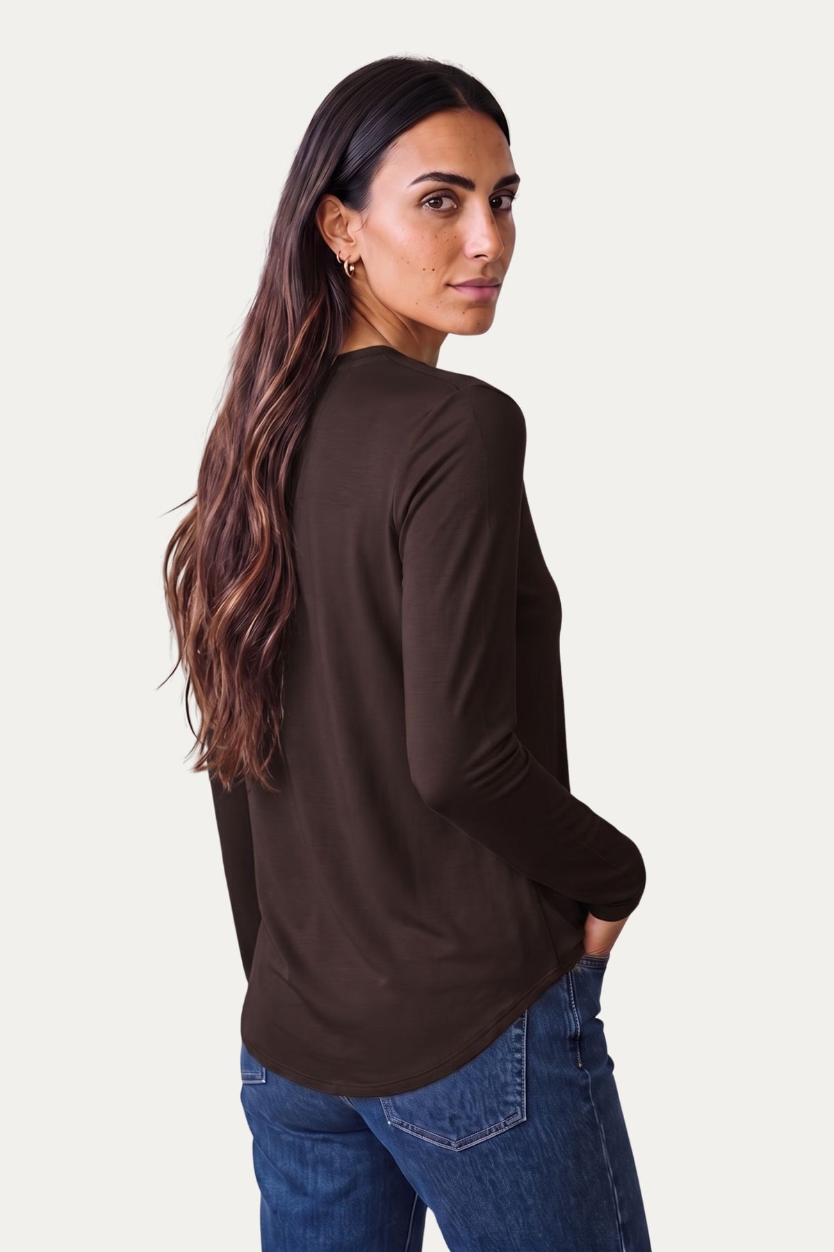 Blusa CHERI - Moro