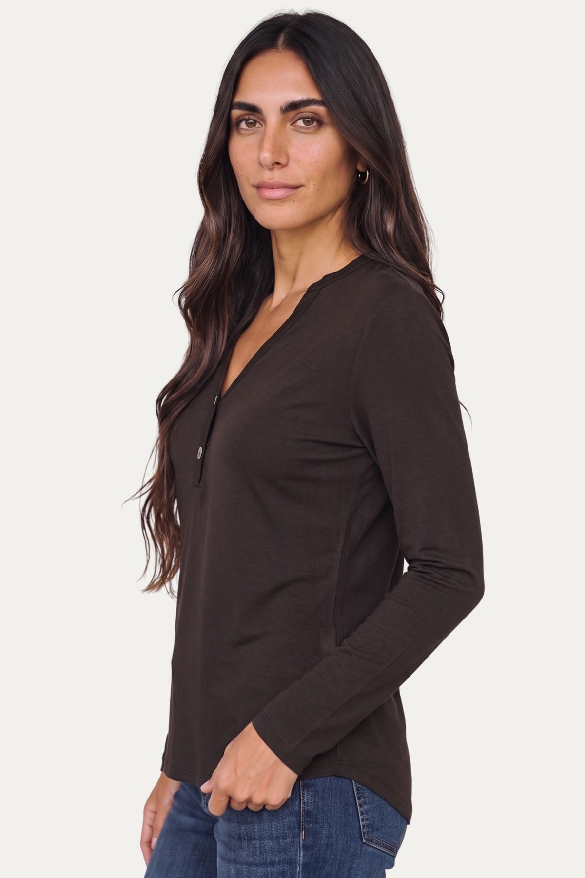 Blusa CHERI - Moro